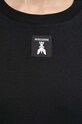 Patrizia Pepe t-shirt bawełniany 8M1612.J089 czarny