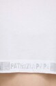 Бавовняна футболка Patrizia Pepe 8M1613.J089 білий