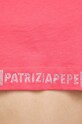 Бавовняна футболка Patrizia Pepe 8M1613.J089 рожевий