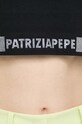 Patrizia Pepe t-shirt bawełniany 8M1613.J089 czarny