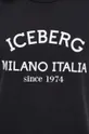 Βαμβακερό μπλουζάκι Iceberg Γυναικεία