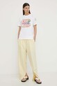 PS Paul Smith t-shirt bawełniany W2R.232V.MP4518 biały SS24