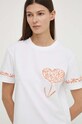 PS Paul Smith tricou din bumbac alb W2R.232V.MP4531