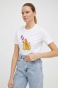 PS Paul Smith t-shirt bawełniany biały W2R.G799.MP4367