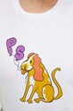 PS Paul Smith t-shirt bawełniany W2R.G799.MP4367 biały