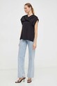 Day Birger et Mikkelsen bluza Fleur DAY65242931 negru SS24