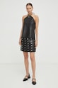 2NDDAY bluză din piele 2241532613 negru SS24