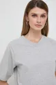 Βαμβακερό μπλουζάκι Victoria Beckham Γυναικεία