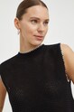 Alohas top bawełniany czarny R100418