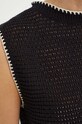 Alohas top bawełniany R100418 czarny