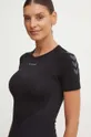 Тренувальна футболка Hummel First slim чорний 202644