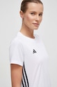 Tréningové tričko adidas Performance Tabela 23 biela H44530