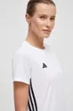 bela Kratka majica za vadbo adidas Performance Tabela 23