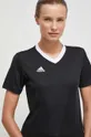 czarny adidas Performance t-shirt Entrada 22  Entrada 22