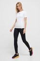 adidas Performance t-shirt treningowy HN9076 biały SS24