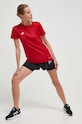 Tréninkové tričko adidas Performance Tabela 23 HS0540 červená AW24