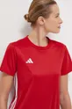 piros adidas Performance edzős póló Tabela 23
