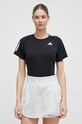 Футболка для тренинга adidas Performance Club чёрный HS1450