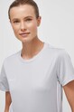 adidas Performance tricou de antrenament Tabela 23 imprimeu gri IA9151