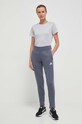 adidas Performance t-shirt treningowy Tabela 23 IA9151 szary SS24