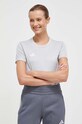 adidas Performance tricou de antrenament Tabela 23 gri IA9151