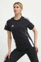 czarny adidas Performance t-shirt Tiro 24 Damski