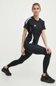 Футболка adidas Performance Tiro 24 IJ9955 чёрный SS24
