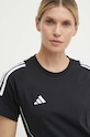 Футболка adidas Performance Tiro 24 чёрный IJ9955