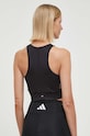 Îmbrăcăminte adidas Performance top pentru alergat Own the Run IK5019 negru