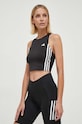 adidas Performance top pentru alergat Own the Run negru IK5019