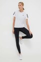 Футболка для бега adidas Performance Own the Run IK7442 белый SS24