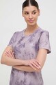 adidas Performance tricou de alergare violet IL7177
