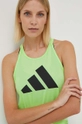 zelena Top za tek adidas Performance Run It