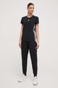 Футболка для тренинга adidas Performance Hyperglam IM8779 чёрный SS24