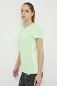 зелений Тренувальна футболка adidas Performance Hyperglam Жіночий
