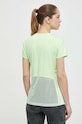 Odzież adidas Performance t-shirt treningowy Hyperglam IM8784 zielony