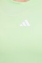 Футболка для тренинга adidas Performance Hyperglam IM8784 зелёный
