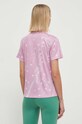 Odzież adidas Performance t-shirt do biegania Run It Run It IM9504 różowy