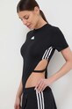 Боди adidas чёрный IN1827
