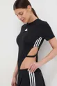 čierna Body adidas