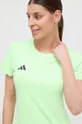 πράσινο Μπλουζάκι για τρέξιμο adidas Performance Adizero Adizero Γυναικεία