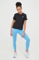 Μπλουζάκι για τρέξιμο adidas Performance Shadow Original μαύρο