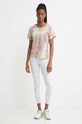 adidas Performance tricou de alergare Own the Run IN2979 multicolor SS24
