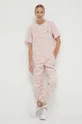 adidas by Stella McCartney t-shirt rózsaszín