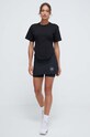 adidas by Stella McCartney tricou IN3656 negru SS24
