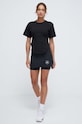 Тениска adidas by Stella McCartney IN3656 черен AW25