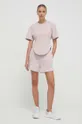 adidas by Stella McCartney t-shirt różowy