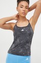 Odzież adidas Performance top treningowy Training Essentials IN4301 szary