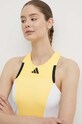 adidas Performance top de antrenament galben IN6493
