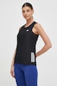 adidas Performance top do biegania Own the Run z elastanem czarny IN8317